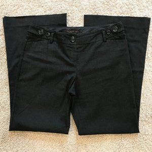 The Limited | Cassidy Dress Pants in Dark Gray